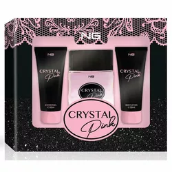 NG Zestaw upominkowy dla kobiet Crystal Pink