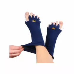 Skarpety regulowane extra stretch Navy - rozm. S