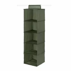 Compactor Organizer wiszący na buty I bieliznę GreenTex 30 x 30 x 105 cm