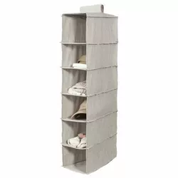 Compactor Wiszący organizer na ubrania OXFORD, 30 x 18 x 94 cm, 6 przegródek