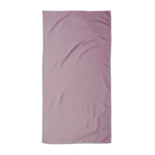 Tom Tailor Fitness ręcznik kąpielowy Cozy Mauve, 70 x 140 cm