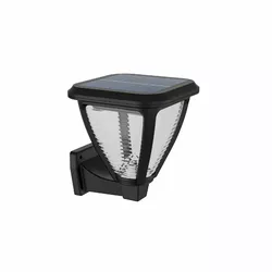 Philips Vapora Solarny kinkiet zewnętrzny 1,5 W 2700 K, czarny