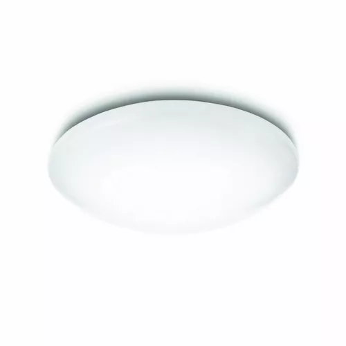 Philips 31802/31/EO lampa sufitowa LED Suede 1x 24 W 2350 LM 2700 K IP20 38 cm, biały