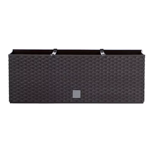 Prosperplast Skrzynka kwiatowa Rato Case ciemny brąz 51,4x19x18,6cm