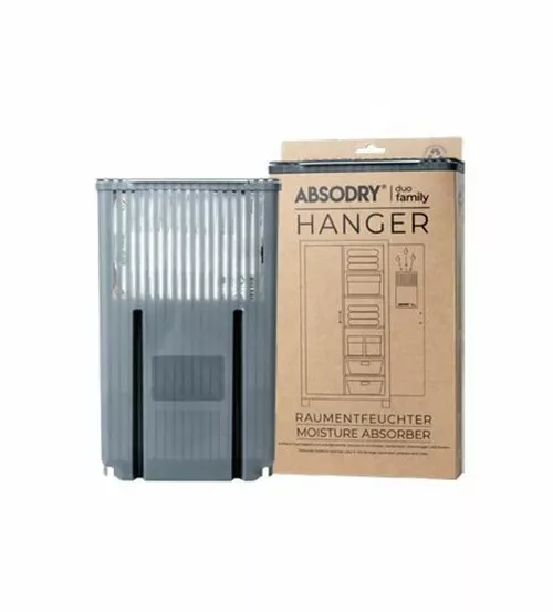 Everbrand Pochłaniacz wilgoci do szafy Absodry Duo Family Hanger, 1 x 600 g