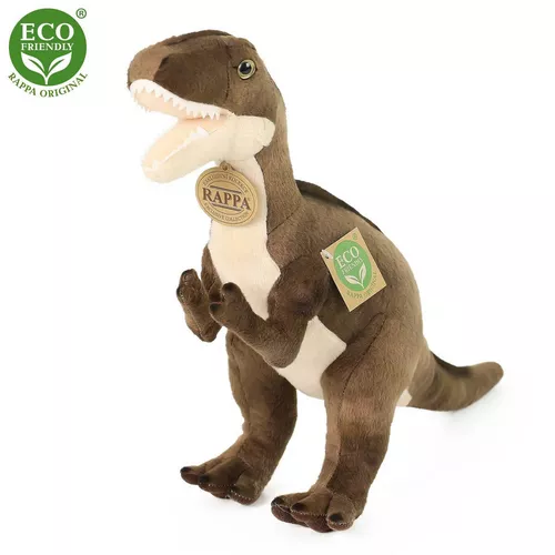 Rappa Pluszowy dinozaur tyranozaur, 43 cm ECO-FRIENDLY