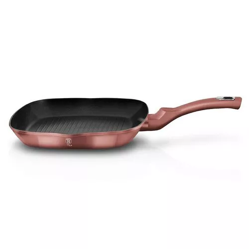 Berlinger Haus Patelnia do grillowania I-Rose Edition, 28 cm