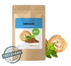 MycoMedica - BIO Hericium (Lwia Grzywa) proszek, 100 g