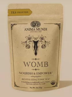 Anima Mundi WOMB Herbata, mieszanka herbat dla zdrowia kobiet, sypana, 57 g