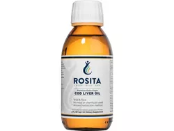 Olej z wątroby dorsza Rosita Extra Virgin, 150 ml