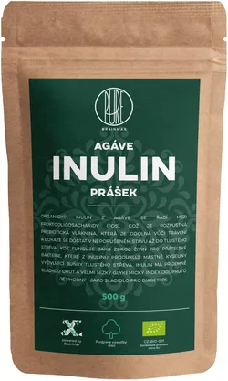 BrainMax Pure Agawa Inulina BIO, 500 g