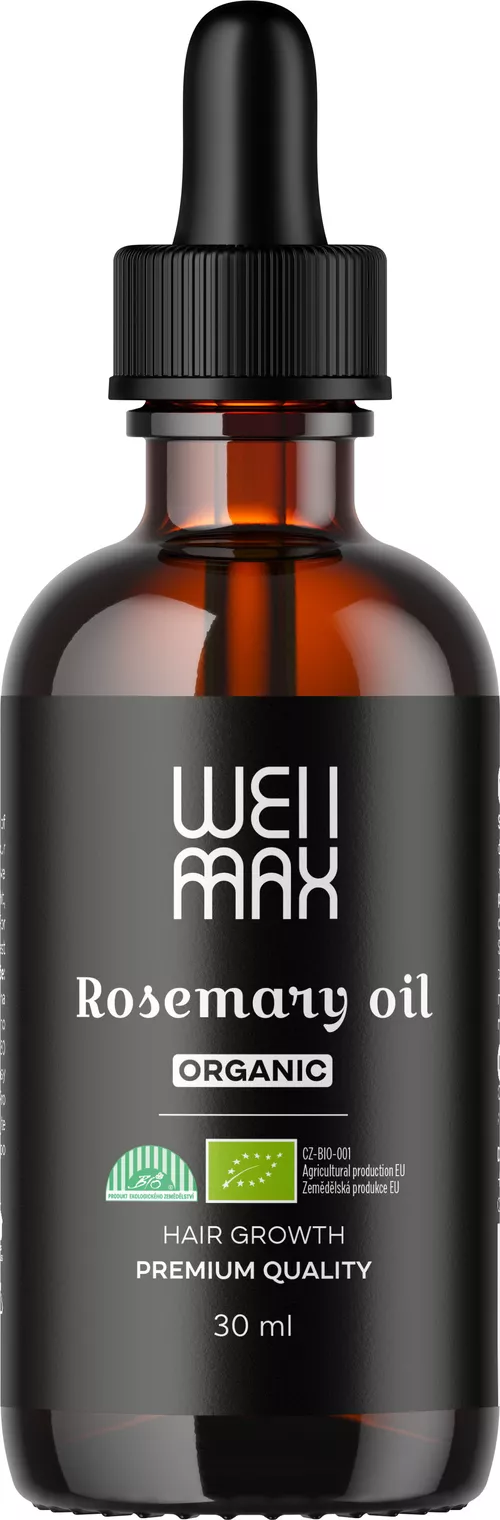 WellMax BrainMax Rosemary Oil, olejek rozmarynowy, BIO, 30 ml