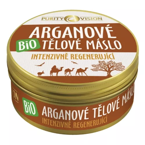 Purity Vision - Arganowe masło do ciała BIO, 150 ml