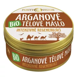 Purity Vision - Arganowe masło do ciała BIO, 150 ml