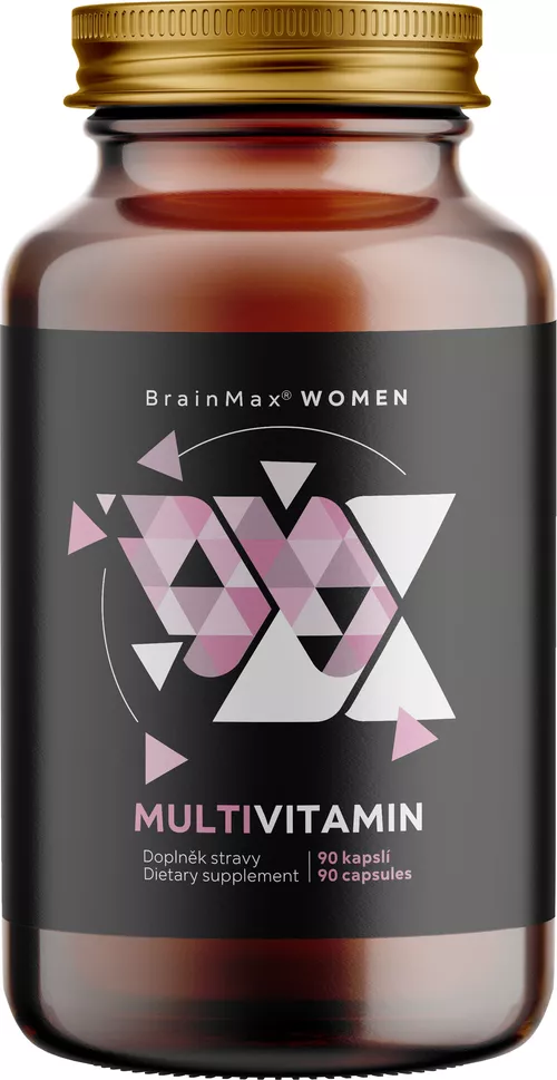 BrainMax Women Multivitamin, multiwitamina dla kobiet, 90 kapsułek roślinnych