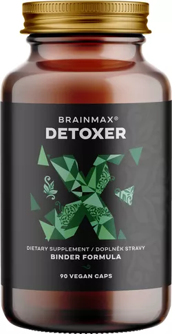 BrainMax Detoxer, 1620 mg, 90 kapsułek