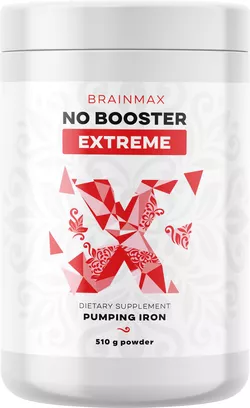 BrainMax NO Booster Extreme, Arginina, Cytrulina, Ornityna, 510 g