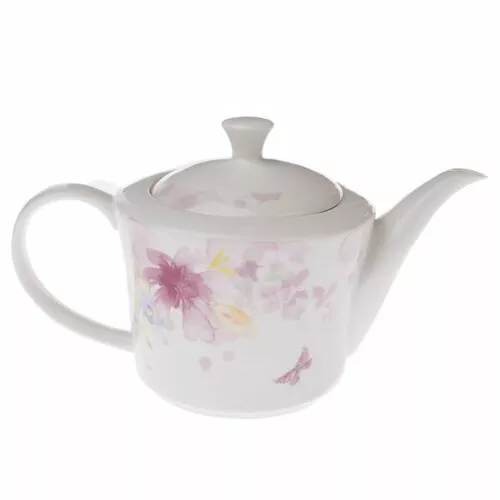 Czajnik porcelanowy do herbaty Flower, 1,27 l