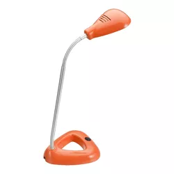 Prezent 63104 Flipp Lampa stołowa LED, 4,68 W, 3000 K, pomarańczowy