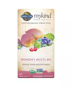 Garden of life Mykind Organics Women's Multi 40+, multiwitamina dla kobiet, 60 tabletek ziołowych