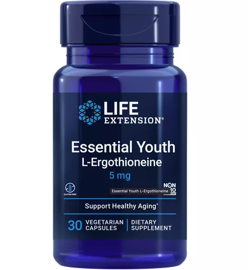 Life Extension Essential Youth, L-Ergotioneina, 30 kapsułek roślinnych