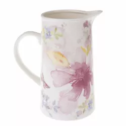 Dzban porcelanowy Flower, 1,1 l