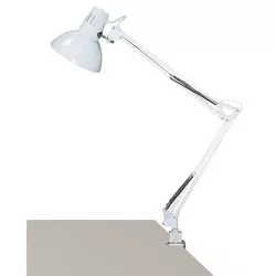 Rabalux 4214 lampa z klipsem na biurko Arno, biały