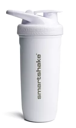 Shaker SmartShake Reinforce ze stali nierdzewnej, biały, 900 ml