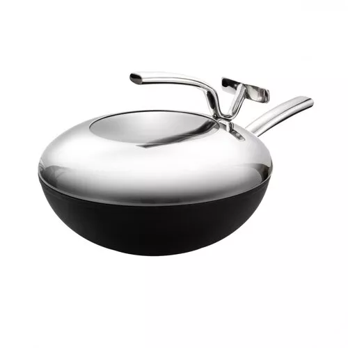 Tescoma Patelnia Wok z pokrywką PRESIDENT śr. 30 cm