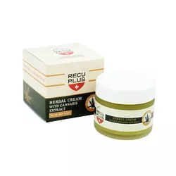 RECUPLUS Balsam ziołowy z ekstraktem z konopi, 50 ml