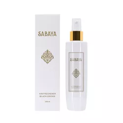 Sabaya Odświeżacz powietrza Czarna Orchidea,  200 ml