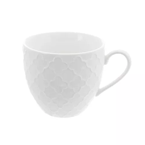 Orion Kubek porcelanowy WHITELINE 0,25 l, 6 szt.