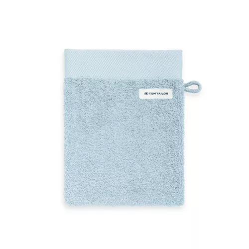 Tom Tailor Myjka frotte Sky Blue, 16 x 21 cm, zestaw 6 szt.