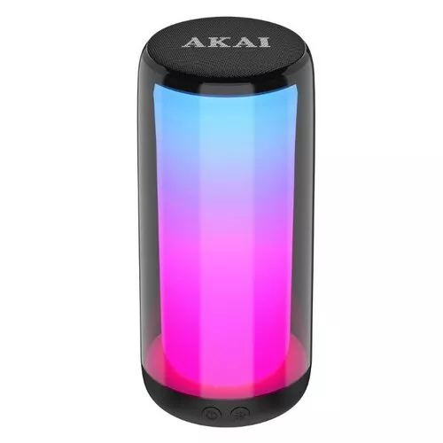 AKAI CS2 Glow, BT głośnik z oświetleniem LED