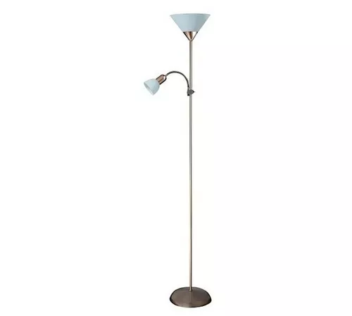 Lampa podłogowa Rabalux 4064 „Action”, chromowy