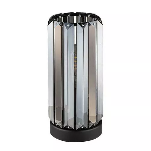 Rabalux 74206 metalowa lampa stołowa Veness, przydymiony