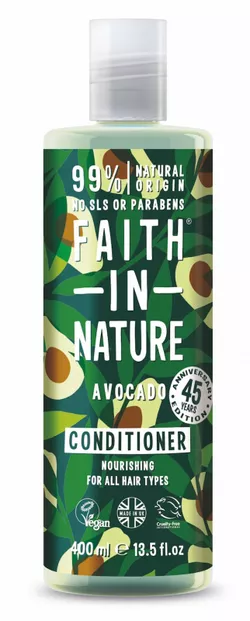 Faith in Nature Wiara w Naturę - Odżywka Awokado, 400 ml