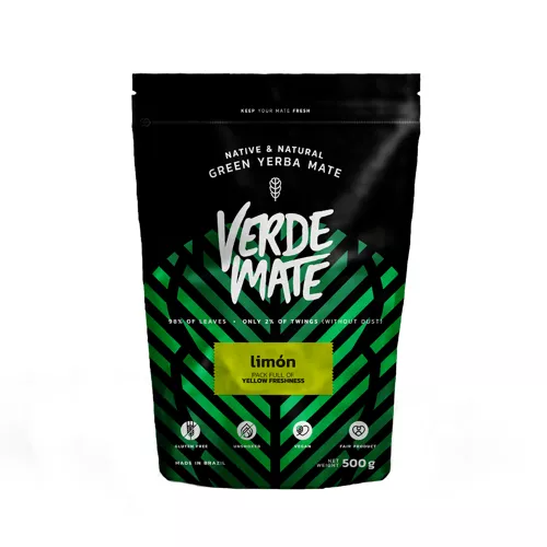 Verde Mate Zielona Limonka (Cytryna), 0,5 kg