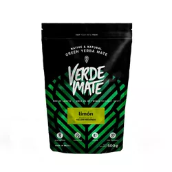 Verde Mate Zielona Limonka (Cytryna), 0,5 kg