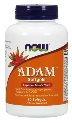 Now® Foods NOW Adam, Multiwitamina dla mężczyzn, 90 kapsułek