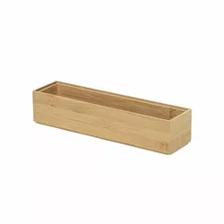 Compactor Organizer do przechowywania Bamboo Box XL, 30 x 7,5 x 6,5 cm