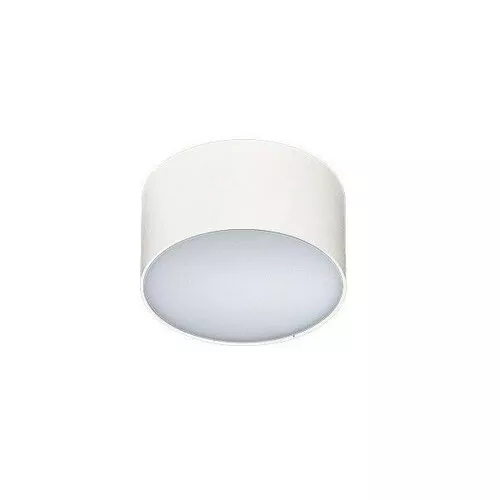 Azzardo AZ2257 LED lampa sufitowa i ścienna Monza, śr. 11,5 cm, 10 W, 840 lm, biały