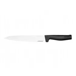 Fiskars 1051760 nóż do porcjowania Hard Edge, 22 cm