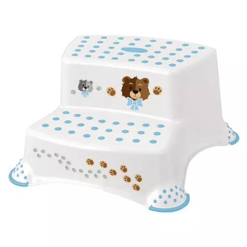 Banquet 4kids Schodki dla dzieci Bears 2 stopnie, 40 x 37 x 21 cm