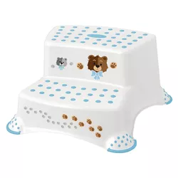 Banquet 4kids Schodki dla dzieci Bears 2 stopnie, 40 x 37 x 21 cm