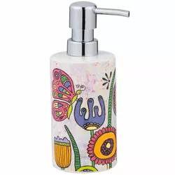 Wenko Ceramiczny dozownik mydła Flowers, 360  ml