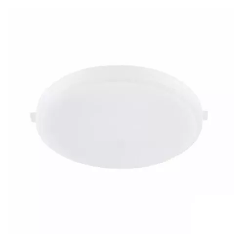 Emithor 63200 Agilo panel sufitowy LED wpuszczany, śr. 9,3 cm, 8 W, 4000 K, biały