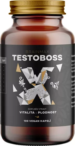 BrainMax Testoboss, 100 kapsułek roślinnych