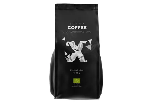 BrainMax Coffee, Kawa Honduras SHG BIO, Ziarno, 1kg