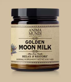 Anima Mundi Mleko Golden Moon w proszku, 142 g